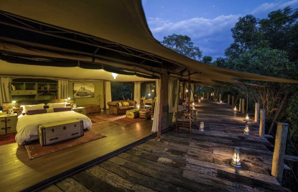 Mara Plains Camp, Maasai Mara, Kenya Mara Plains Camp, Maasai Mara, Kenya