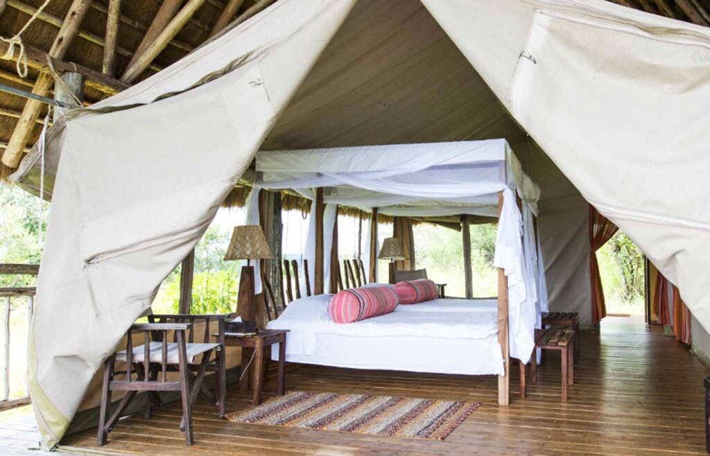 Mihingo Lodge, Lake Mburo National Park, Uganda Mihingo Lodge, Lake Mburo National Park, Uganda