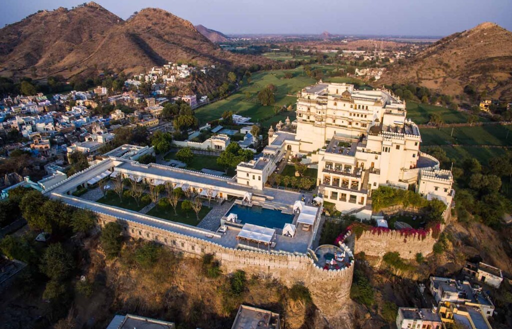 Overview of hotel, RAAS Devigarh, Rajasthan, India