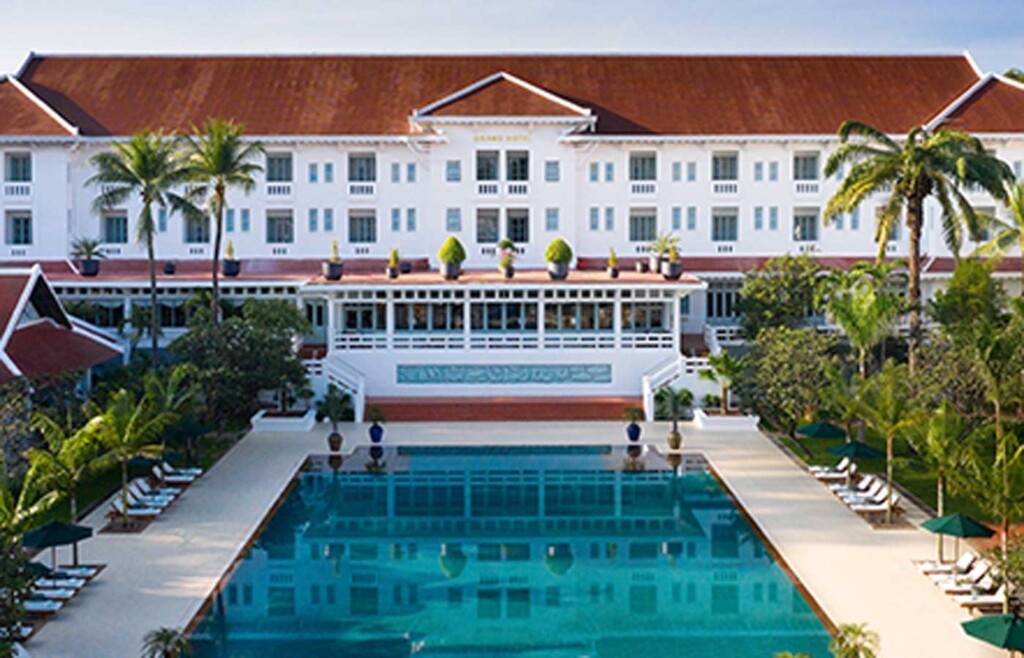 Raffles Grand Hotel d'Angkor