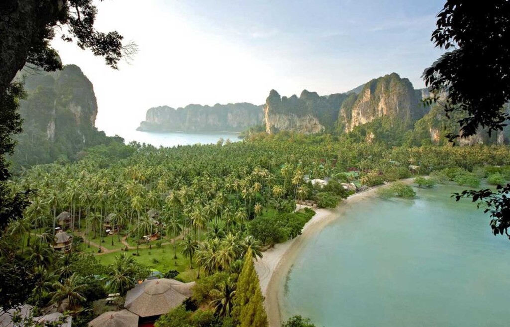 Rayavadee, Krabi, Thailand