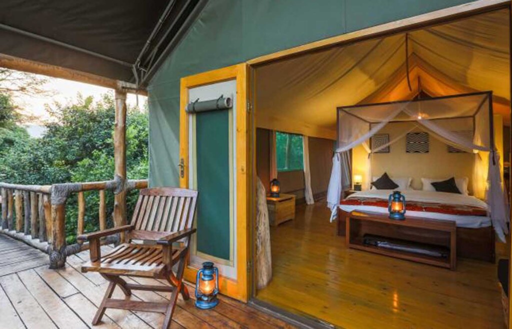 Ruzizi Tented Lodge, Akagera National Park, Rwanda