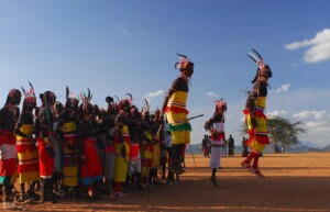 Samburu tribe, Samburu National Park, Kenya