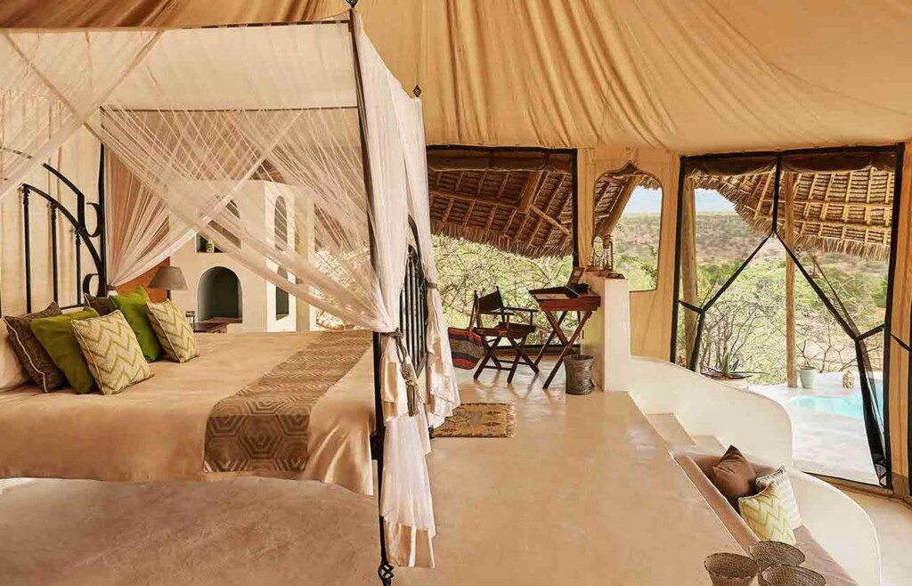 Sasaab Camp, Samburu National Park, Kenya