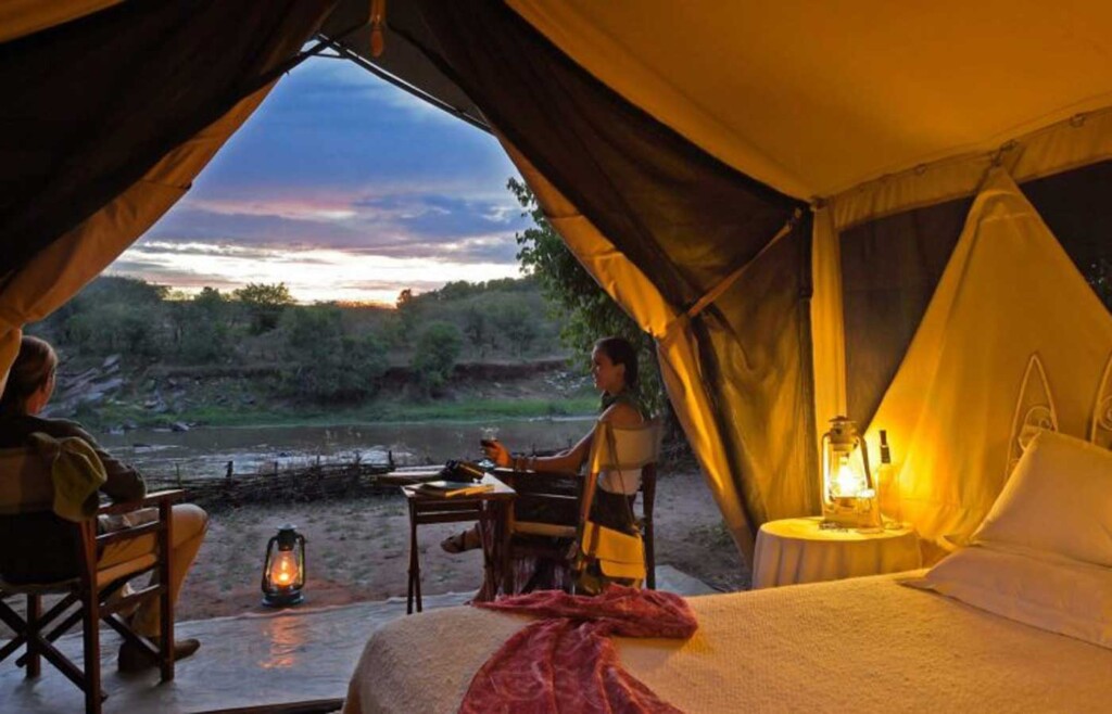 Serian Nkorombo Camp, Maasai Mara, Kenya Serian Nkorombo Camp, Maasai Mara, Kenya
