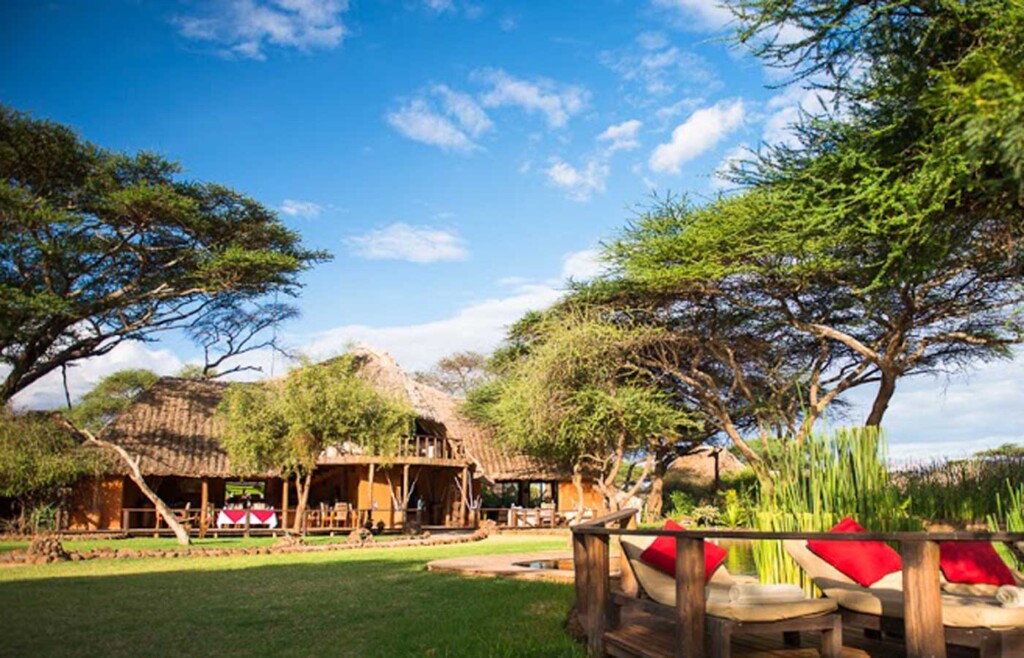 Tawi Lodge, Amboseli National Park, Kenya