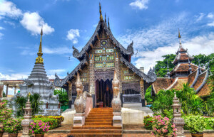 Temple, Chiang Mai, Thailand