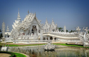 Wat Rong Khun, Chiang Mai, Thailand