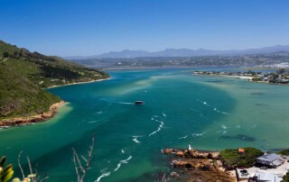 Knysna Lagoon, South Africa