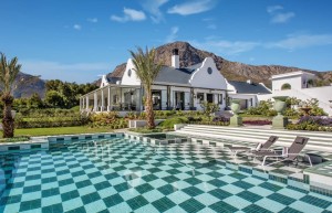 Monument House, Franschhoek, South Africa
