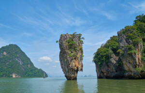 Phang Nga Bay, Phukey, Thailand
