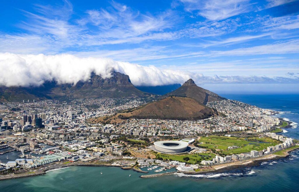 Luxury holidays to Cape Town