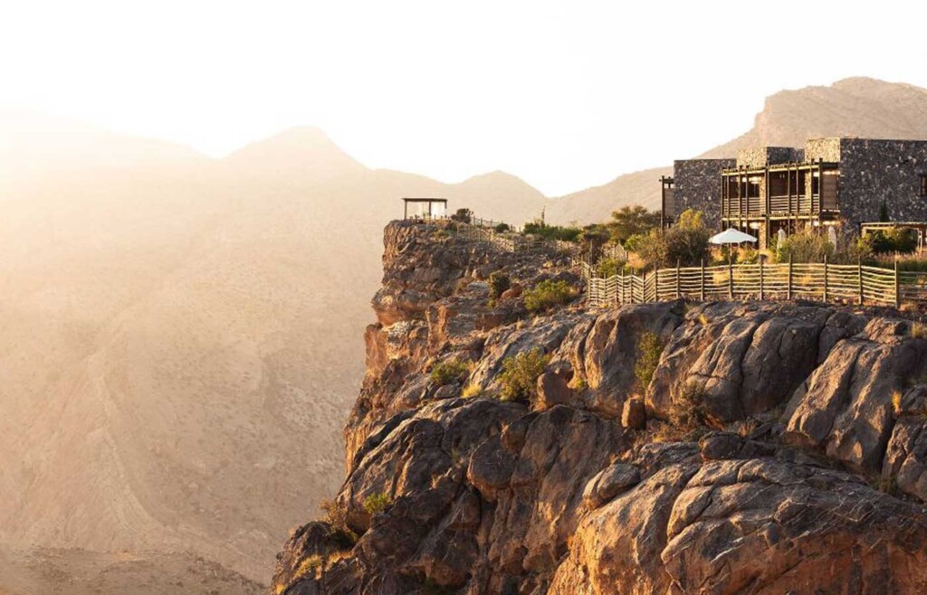 Alila Jabal Akhdar, Oman