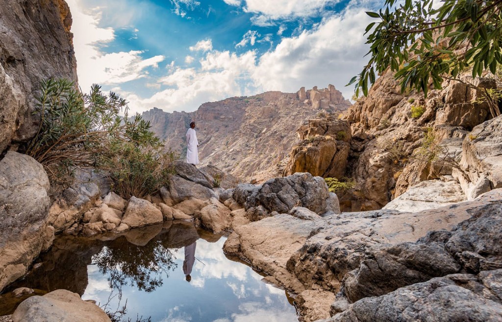 Luxury holidays to the Oman