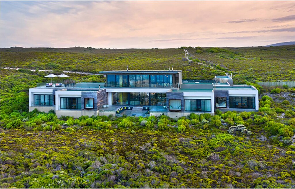 Beach lodge, Morukuru, South Africa