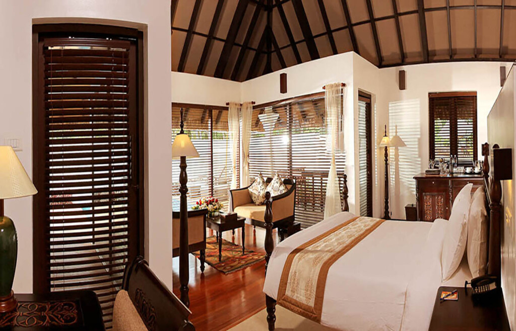 Bedroom, Carnoustie Ayurveda & Wellness Resort, Kerala, India