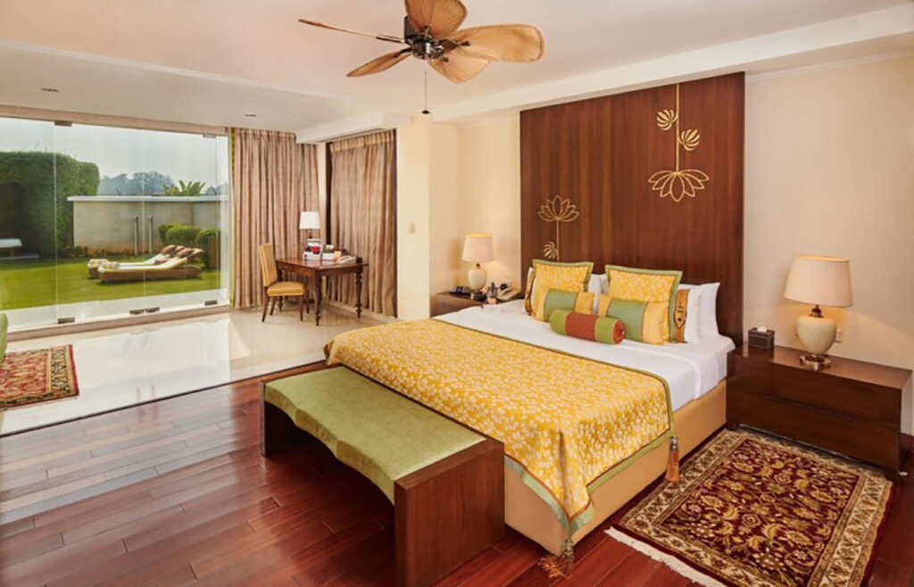 Bedroom, Lalit Temple View, Madhya Pradesh, India