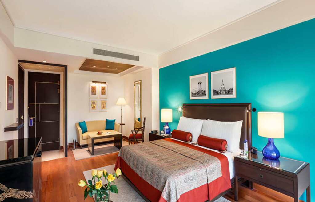 Bedroom, The Oberoi New Delhi, Delhi, India