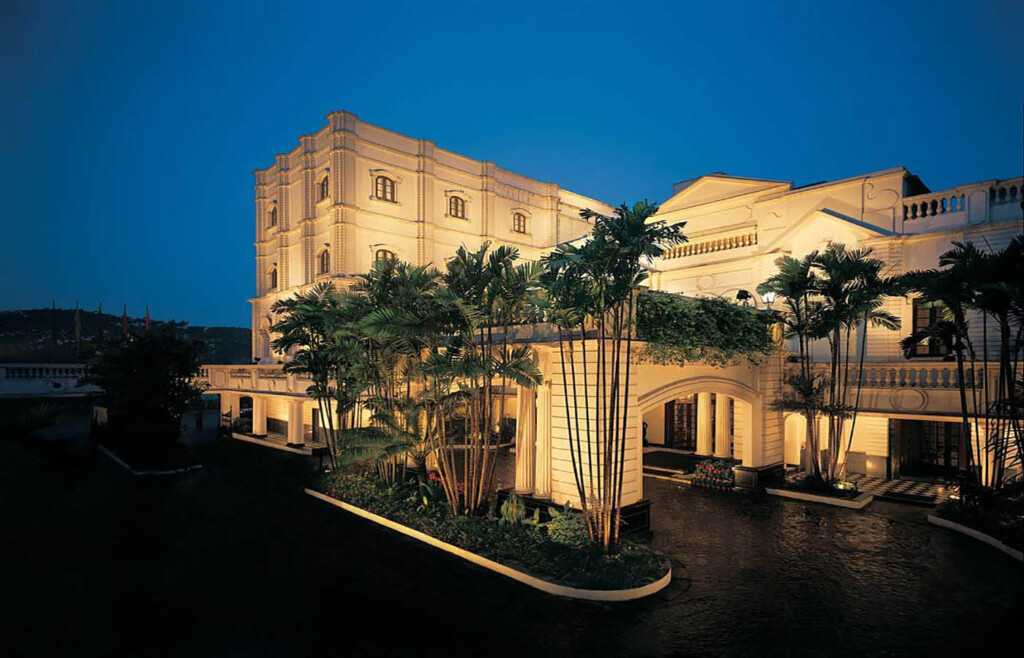 Front view - the oberoi grand kolkata - india