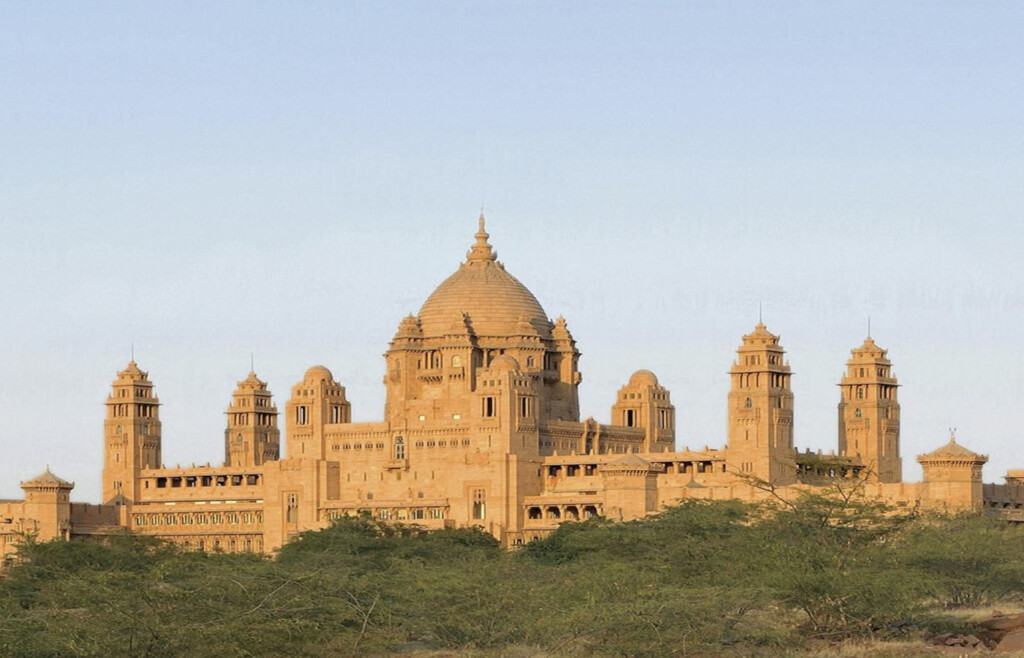 Overview, Umaid Bhawan Palace, Rajasthan, India
