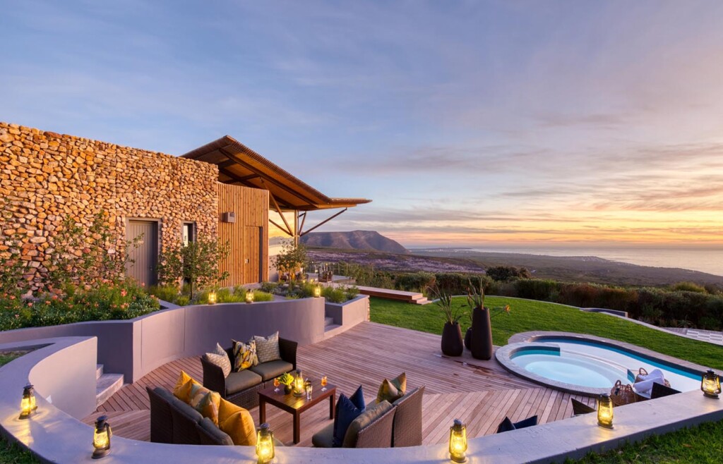 Pool, Garden lodge, Grootbos, South Africa