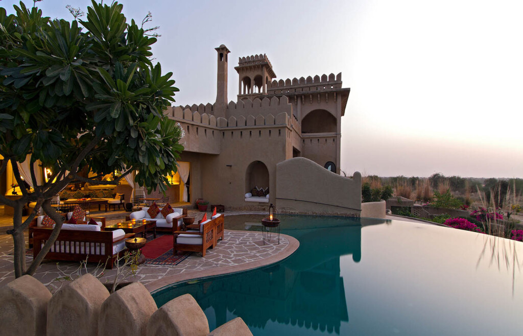 Pool, Mihir Garh, Rajasthan, India