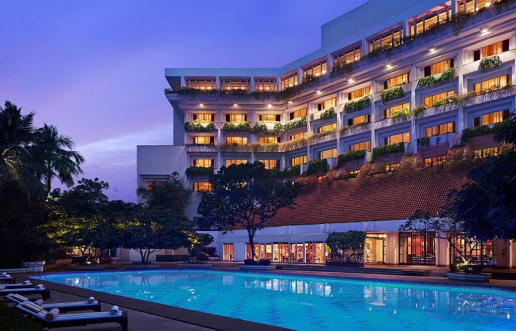 Poolside, Taj Bengal, Kolkata, India