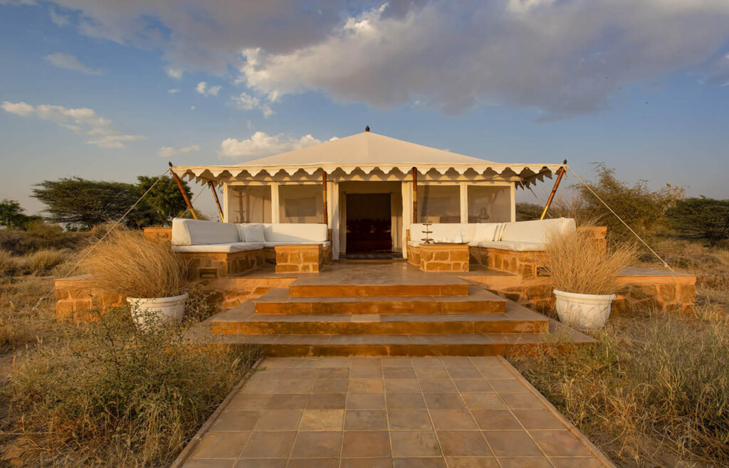 Tent, Sujan The Serai, Rajasthan, India