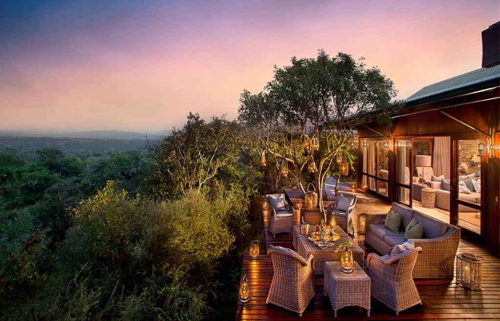 View, Ecca Lodge, Kwandwe Private Reserve, South Africa