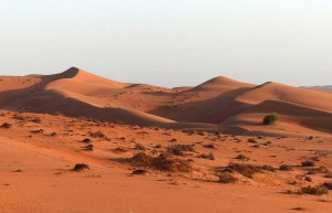 Wahiba Sands, Oman