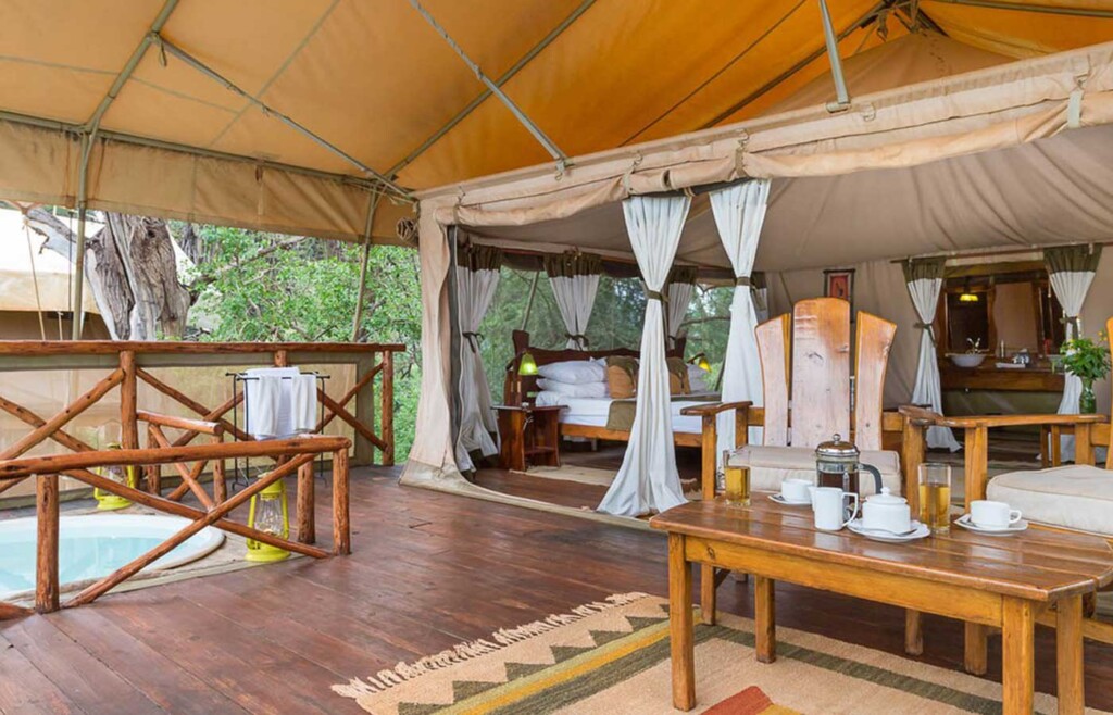 Elephant Bedroom Camp, Samburu National Reserve, Kenya