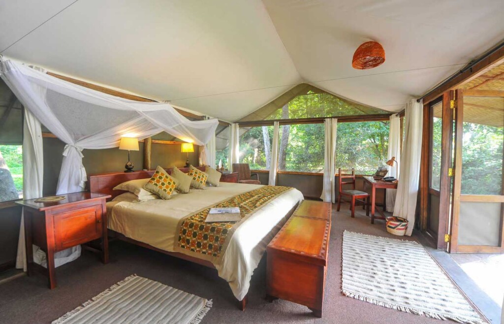 Ishasha Wilderness Camp, Queen Elizabeth National Park, Uganda