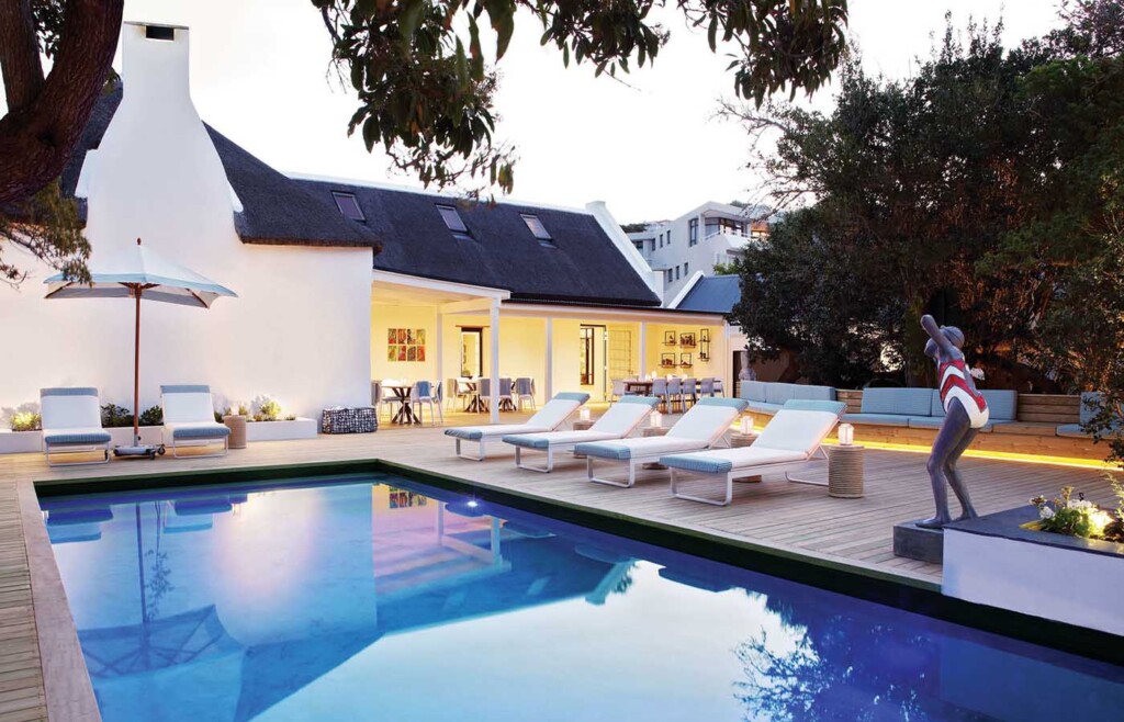 Pool, Old Rectory, Plettenberg Bay, South Africa