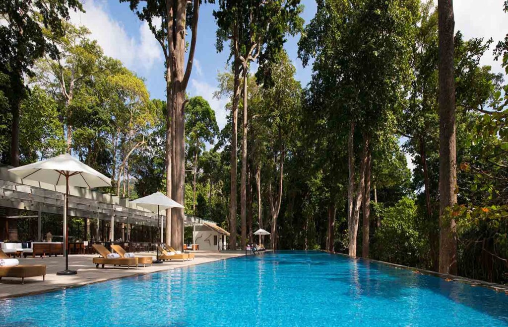 pool, Taj Exotica Resort & Spa, Andaman and Nicobar Islands, India