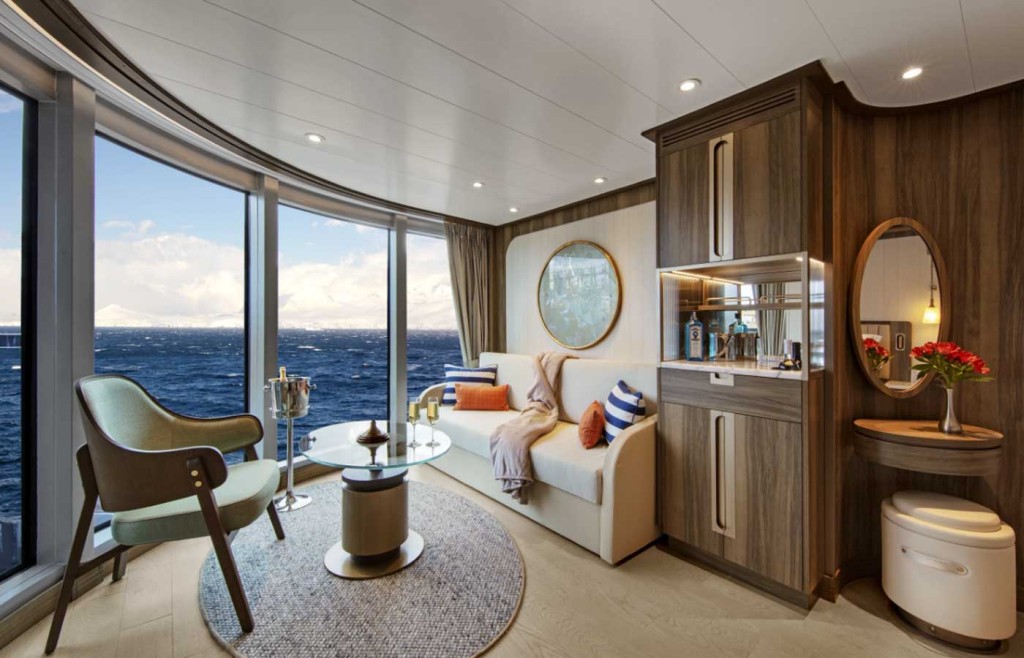 Panorama Suite, Seabourn Venture