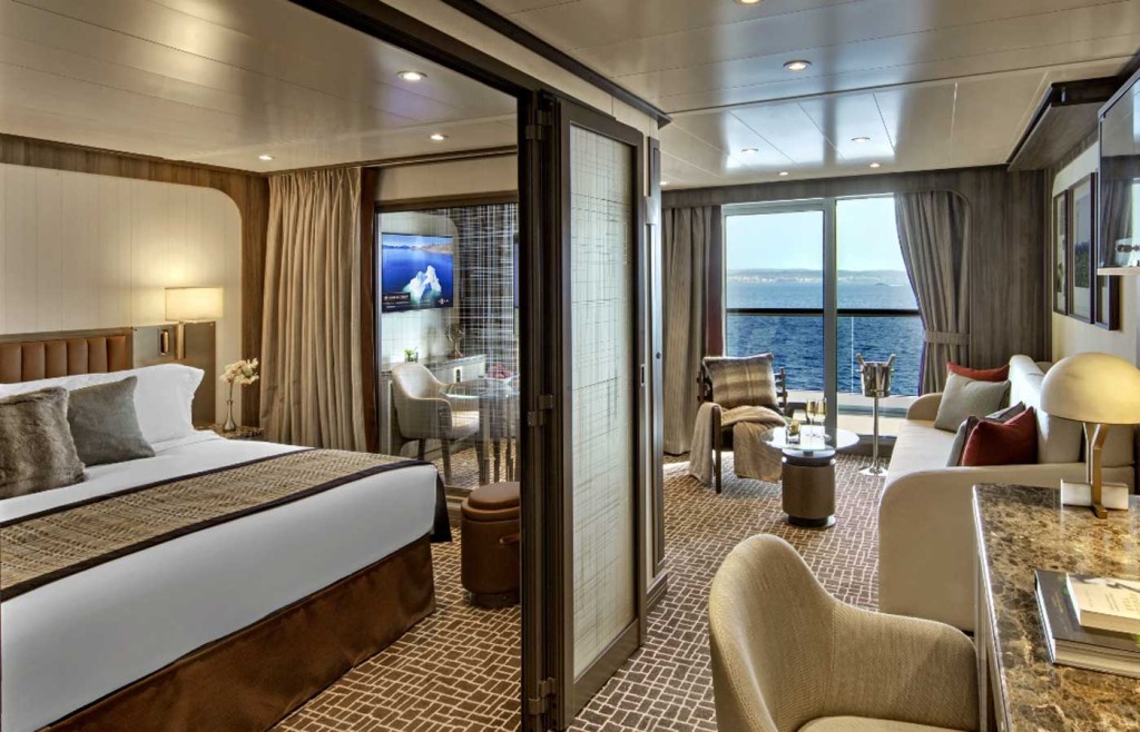 Penthouse Suite, Seabourn Venture