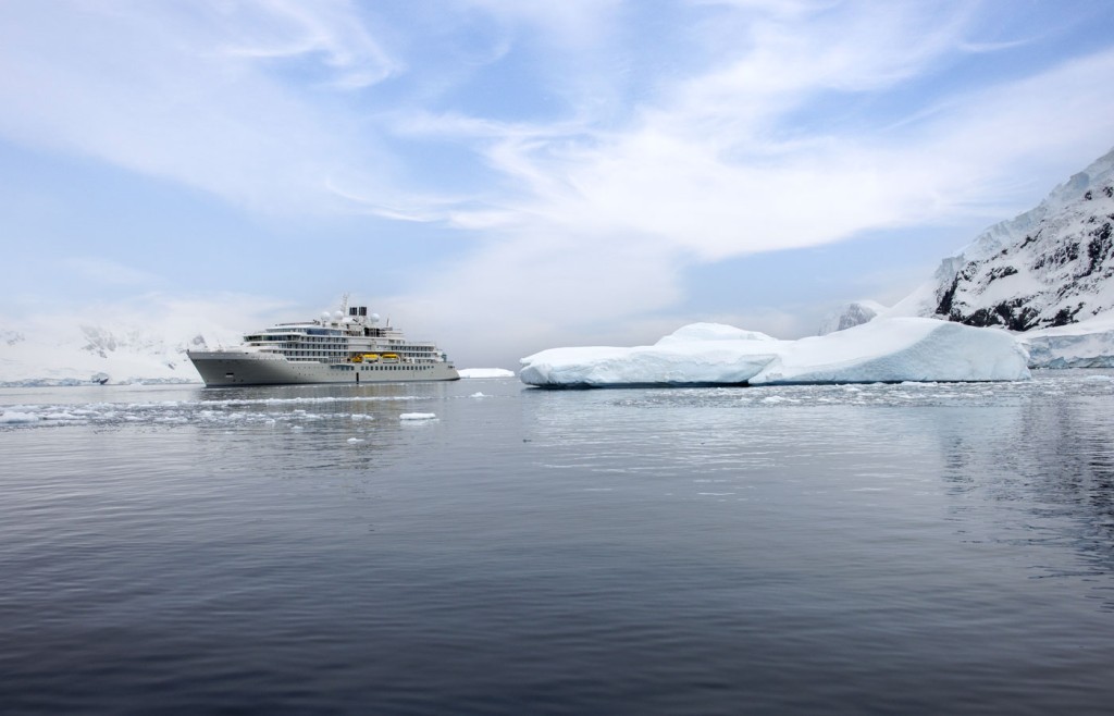 Silver Endeavour, Silversea Luxury cruises to Antarctica
