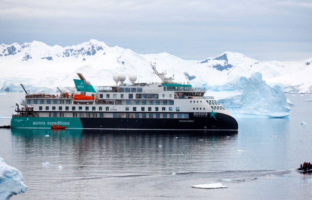 Slyvia Earle, AE Expeditions, Antarctica