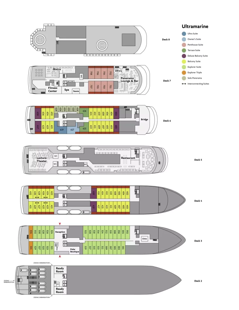 ultramarine deckplan