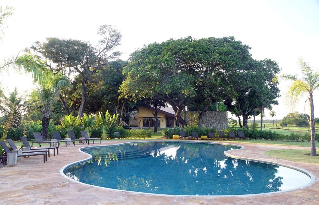 Casa Caiman Pool, Caiman Lodge, Pantanal, Brazil