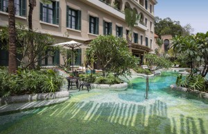 Emerald Pool, Rosewood Sao Paulo, Brazil