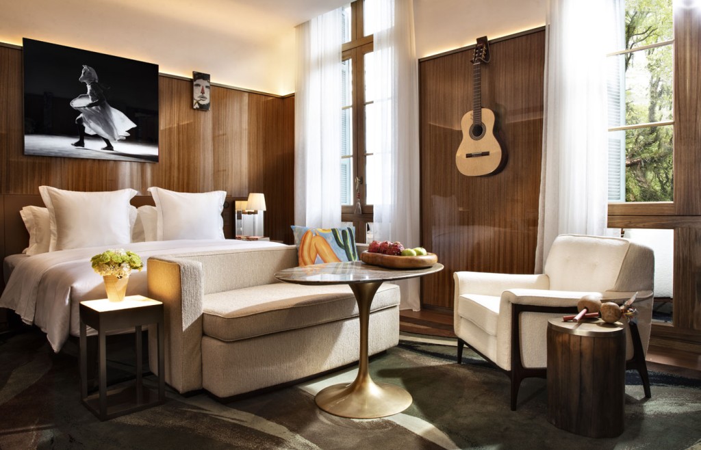 Grand Premier Room, Rosewood Sao Paulo, Brazil