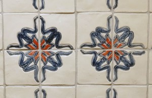 Tiles, Rosewood Sao Paulo, Brazil