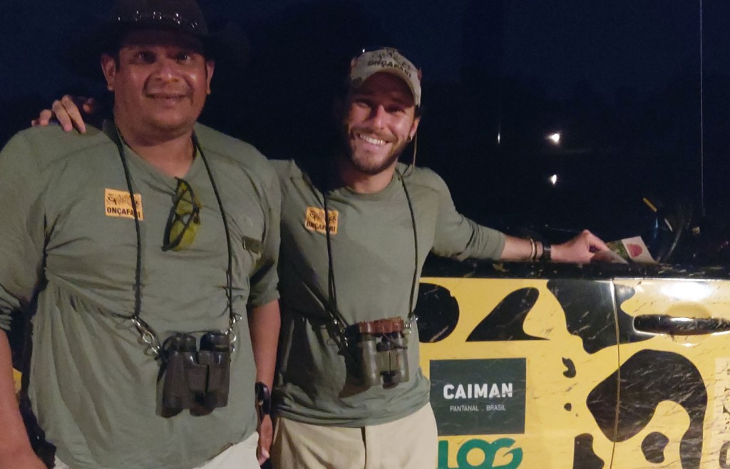 Guides at Caiman Lodge, Pantanal, Brazil