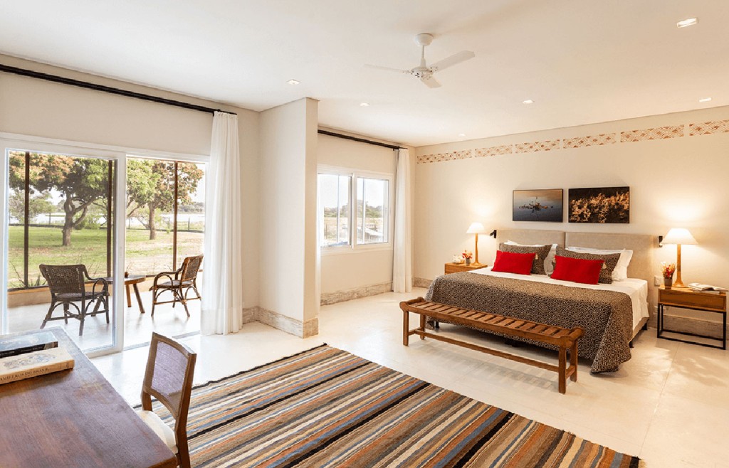 Superior Suite, Casa Caiman, Caiman Lodge, Pantanal, Brazil