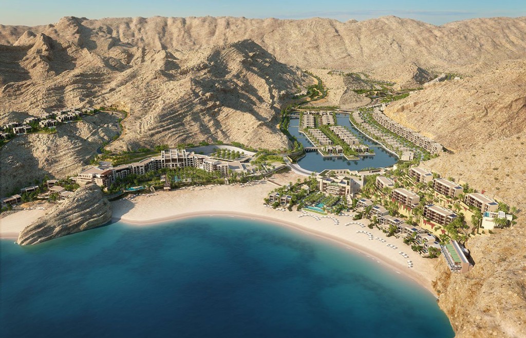 Jumeirah Muscat Bay, Oman