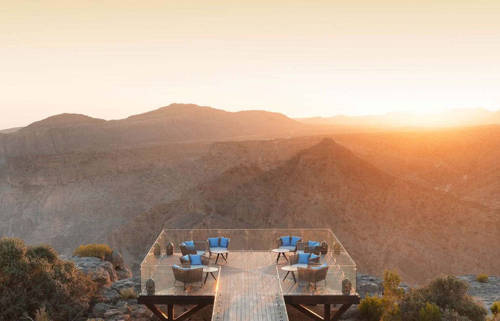 Anantara Al Jabal Al Akhdar, Oman