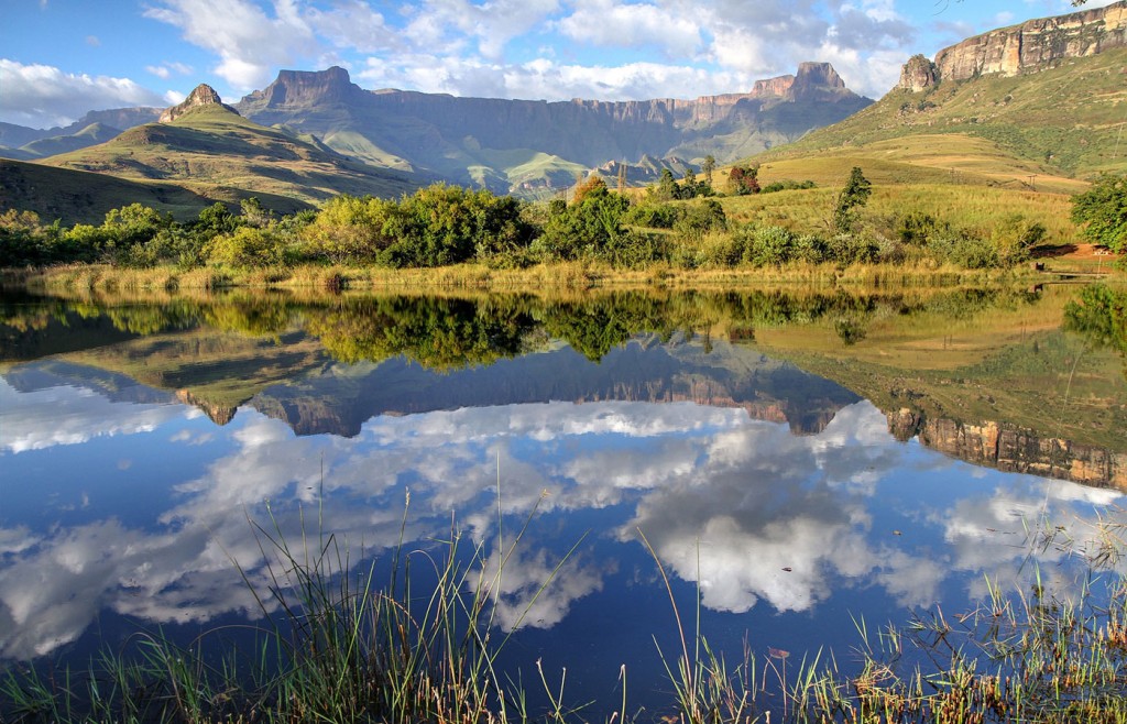 Drakensberg Mountains, KwaZulu Natal, South Africa