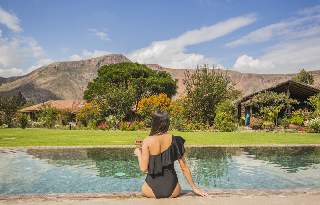 Swimming Pool, Hotel Sol y Luna