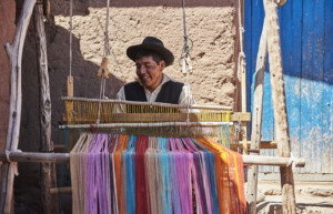 Titilaka weaver